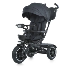 Трехколесный велосипед с ручкой ME 1193 Modena Dark Gray El Camino, графитовый
